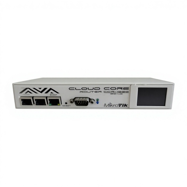 Mikrotik CCR1072-1G-8S & CCR1036-8G-2S Enterprise Routers 1G/8S & 12G/4S PoE for IP & Wi-Fi Networks