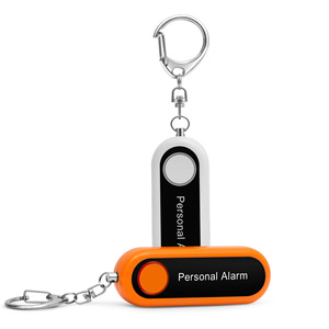 Alarme personnelle Laifei, porte-clés, sirène puissante de 125 dB, lumière clignotante, dispositif de sécurité portable pour femmes, enfants, jogging - Product Image 1