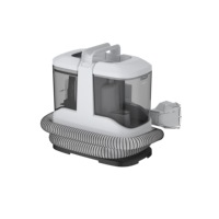 Nouvel aspirateur vapeur électrique sans sac puissant pour nettoyage humide et sec 450W pour usage domestique