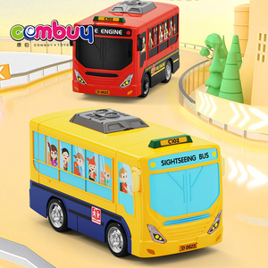 Volantes de sonido de iluminación eléctrica de deformación educativa temprana juguetes de autobús escolar para bebés - Product Image 6