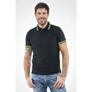 Polo en coton Smith Blake, merchandising personnalisé - Product Image 3