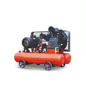 Raccomanda 5 m3/min 8 Bar verticale Diesel pistone produttore del compressore d'aria