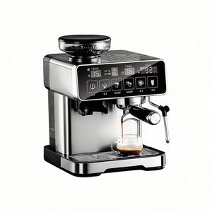 Espresso <b>Fully</b> <b>Automatic</b> High-pressure Large Milk Foam Smart Touchscreen Grinding All-in-one <b>Coffee</b> <b>Machine</b> - Product Image 1