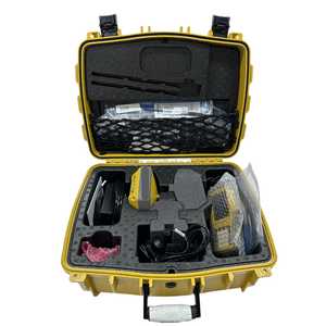 جهاز استقبال GNSS عالي الجودة للمسح الأرضي من العلامة التجارية اليابانية HiPer VR 1W مع راديو داخلي ونظام GPS <span class=keywords><strong>RTK</strong></span> مع وحدة تحكم - Product Image 2