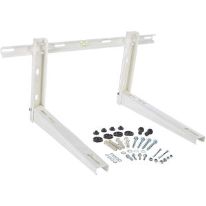 Piezas de aire acondicionado Soporte de aire acondicionado Mini soporte de montaje en pared plegable dividido para exteriores - Product Image 1