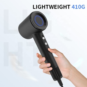 Secador de Pelo <span class=keywords><strong>Creade</strong></span> de Alta Velocidad con Motor sin Escobillas de 110000 RPM e Iones Negativos - Product Image 3