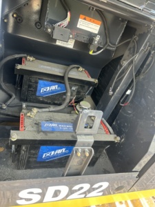 Bulldozer sur chenilles hydraulique Shantui SD22, moteur Cummins 175 kW, ripper à lame unique, pompe hydraulique, 99 % neuf, pour défrichage de sols durs - Product Image 6