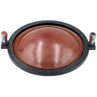 Haute SPL 8 Ohms CCAW Diaphragme phénolique de remplacement de bobine vocale de 4 pouces pour pilote de compression