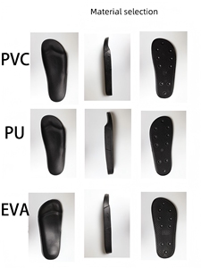 Bosirui comodi più colori nero bianco Logo personalizzato pantofole in <span class=keywords><strong>gomma</strong></span> scivola sandali per uomo donna - Product Image 4