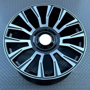 Jantes forgées DJJ, <span class=keywords><strong>luxe</strong></span> sur mesure, 20, 21, 22, 23, 24 pouces, 5X112, 5X120, adaptées aux Rolls-Royce Phantom, Phantom Ghost, Cullinan, <span class=keywords><strong>Bentley</strong></span> - Product Image 3