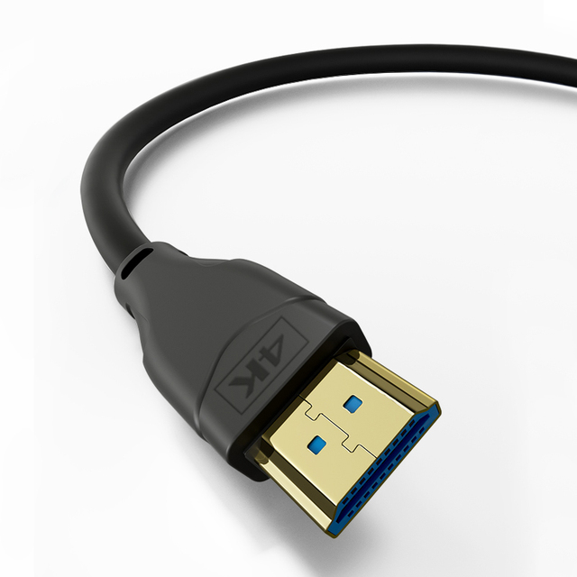 High Speed for 2.0 Cable 1m-10m Gold Plated Connector 18Gbps Dynamic HDR 4K 60Hz PVC DVD Player Monitor