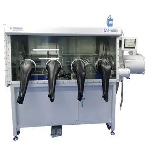 Isolateur de laboratoire sous vide Boîte à gants de laboratoire H2O et oxygène <1 ppm et système de purification des gaz pour boîte à gants pour batterie au lithium