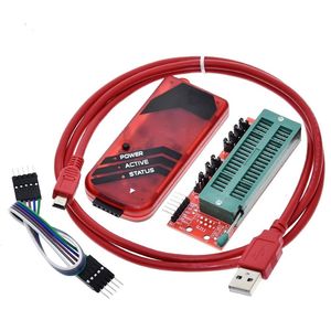 Programador PICKit2 PICKIT3 PICKit3.5 + Adaptador de Programação PIC ICD2 PICKit <span class=keywords><strong>2</strong></span> PICKIT 3 PICKIT 3.5 Programador Universal - Product Image 1