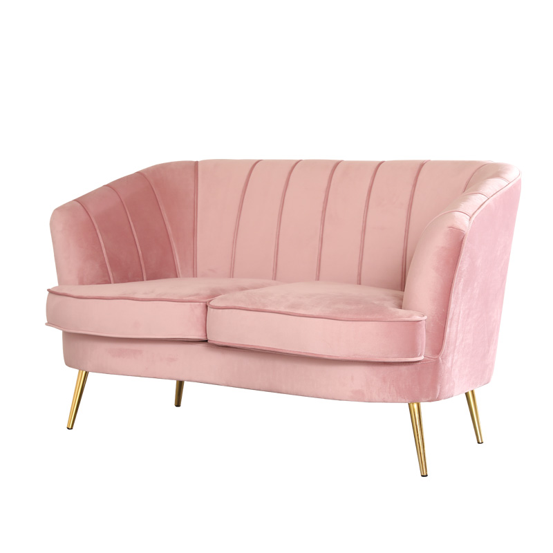 Pink sofa