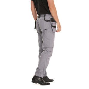 2023 pantalones <span class=keywords><strong>de</strong></span> trabajo para hombres fabricante personalizado clásico utilidad pantalones <span class=keywords><strong>de</strong></span> trabajo multibolsillo con herramienta <span class=keywords><strong>espacio</strong></span> <span class=keywords><strong>de</strong></span> carga - Product Image 4