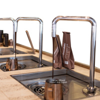 Petite machine automatique à chocolat trempeuse à chocolat distributeur de chocolat chaud portable