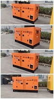 Moteur diesel YAN MAR 50 kW d'origine japonaise, 50 Hz, 1500 tr/min, générateur YAN MAR 50 kW