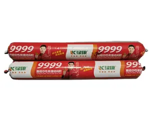 Gute Qualität White Fire Rated Silikon dicht mittel für Edelstahl rot Fire Rated Sealant