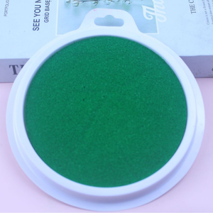 Tampon encreur rond de 24 cm, non toxique, multicolores, lavable, pour loisirs créatifs, peinture au doigt et dessin DIY - Product Image 3