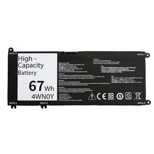 Batterie d'ordinateur portable de remplacement haute capacité 4WN0Y 67Wh pour Dell Latitude 3310 Inspiron7353 15-7778 7779 7577 - Product Image 1