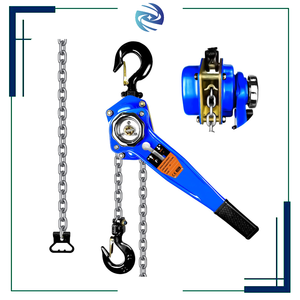 Xách tay hướng dẫn sử dụng đòn bẩy khối <span class=keywords><strong>1.5</strong></span> tấn tần số cao dập tắt hàm thép xây dựng G80 chuỗi cho công nghiệp nâng nhiệm vụ - Product Image 5