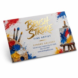 Tarjetas de Visita Impresas a Todo Color Personalizadas con Patrón Artístico, Tarjetas de Presentación con Nombre en Lámina Dorada, Papel Recubierto, Diseño <span class=keywords><strong>Mago</strong></span>/Finicultor - Product Image 6