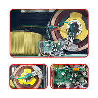 Stabilisateur de tension triphasé TNS-120KVA, stabilisateur de tension industriel haute puissance à commande par servomoteur