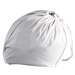 कस्टम ड्रॉस्ट्रिंग हेलमेट स्टोरेज बैग बाइक एक्सेसरीज मोटर बाइक हेलमेट बैग