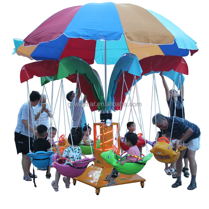 Hot Sale Portable Swing Fish Amusement