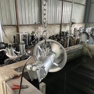 Propulsor Subacuático de Acero Inoxidable, Dispositivo Mecánico, Mezclador Sumergible - Product Image 6