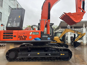 Maquinaria Usada ZX350 35 Ton Crawler Excavadoras Hitachi Usadas Hitachi Heavy Duty Machine ZAXIS 350 para la venta - Product Image 5