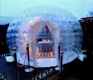 <span class=keywords><strong>Tente</strong></span> Igloo gonflable hermétique <span class=keywords><strong>transparente</strong></span>, étanche, pour l'extérieur, bon marché - Product Image 6