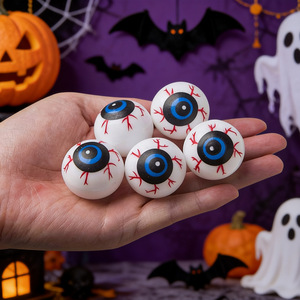 Occhi di Halloween da 4 cm, Gadget per Feste di Halloween, Occhi Fluorescenti in Plastica, Premi per Bambini, Regali, Riempitivi per Sacchetti, <span class=keywords><strong>Horror</strong></span> - Product Image 4