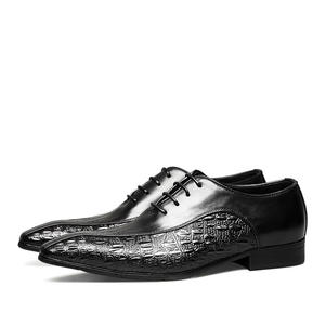 Zapatos Formales de Negocios de Cuero para Hombre, Verano 2025 - Ligeros, Lujosos, Transpirables, Zapatos Oxford de Oficina - Product Image 3