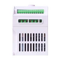Inversor VFD de Fácil Instalación, 220V 380V, 1.5KW, Convertidor de Frecuencia 2HP, Monofásico/Trifásico, Accionamiento de CA 0-500Hz, Manual en Inglés