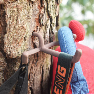 ट्री स्टैंड धनुष हुक के साथ पेड़ की सीढ़ियों पर धनुष स्क्रू हिंगर स्क्रू - Product Image 5