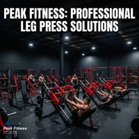 Presse à jambes en acier à 45 degrés, équipement d'entraînement des jambes de qualité commerciale, robuste et sécurisé pour la salle de sport