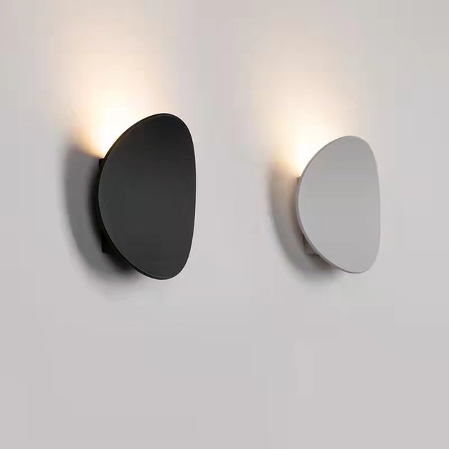Modern Wall Sconce Lamps Indoor Outdoor Bedside Decoration Lighting Waterproof Aluminum Wall Garden Lamp