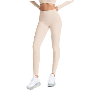 Nuevos Leggings Deportivos para Mujer, Leggings de Yoga con Efecto Moldeador, Elásticos, para Gimnasio, Personalizables, al por Mayor - Product Image 4