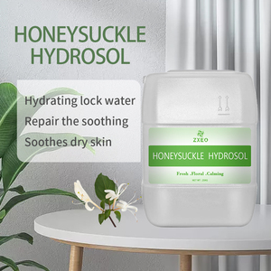 Hydrolat de Chèvrefeuille Biologique Naturel Hydratant en Gros pour Soins de la Peau - Product Image 3