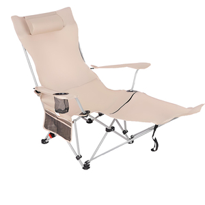 Chaise de camping portable en Oxford pour l'extérieur, chaise pliante ultra légère pour les voyages, la randonnée, le pique-nique, la plage, la pêche - Product Image 6