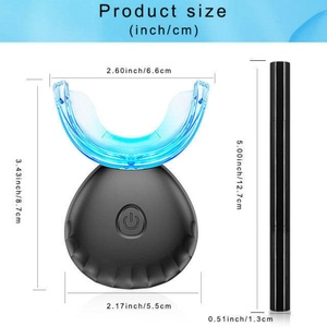 Kit de Blanqueamiento Dental Profesional Personalizable para Uso Doméstico con Cepillo de Dientes en Forma de U, Muestra LED, Blanqueamiento sin Esfuerzo - Product Image 6