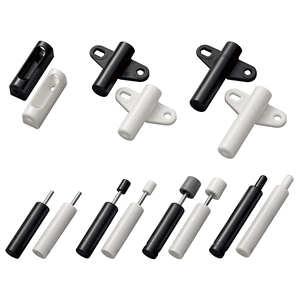 Hấp thụ tác động nhẹ tủ bếp cửa gần hơn van điều tiết để kiểm soát chuyển động tuyến tính - Product Image 1