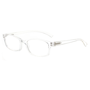 <span class=keywords><strong>Gafas</strong></span> de Lectura con Marco Transparente de PC con Estampado de Tortuga, Anti Luz Azul, Unisex, Rectangulares, para <span class=keywords><strong>Presbicia</strong></span>, para Hombre y Mujer, Venta al Por Mayor - Product Image 4