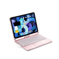 Clavier Sans Fil Rétroéclairé Rotatif à 360 Degrés de Haute Qualité pour iPad 10e Génération