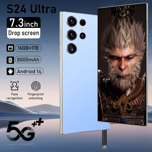 Bán Buôn Toàn Cầu Phiên Bản S24 Siêu Trung Quốc Điện Thoại Di Động 5G <span class=keywords><strong>Android</strong></span> Không Thể Phá Vỡ Điện Thoại Thông Minh - Product Image 5