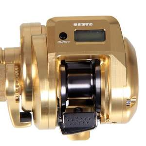   Ocea Conquest CT Moulinet de pêche électrique à tambour avec affichage numérique, moulinet de baitcasting pour la pêche en mer depuis bateau, main droite, en alliage d'aluminium - Product Image 1