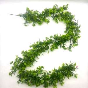 <span class=keywords><strong>Lierre</strong></span> artificiel suspendu en plastique herbe vignes mariage vacances décor à la maison 170 cm plante vigne <span class=keywords><strong>fausse</strong></span> feuille fleur mur de mariage - Product Image 3