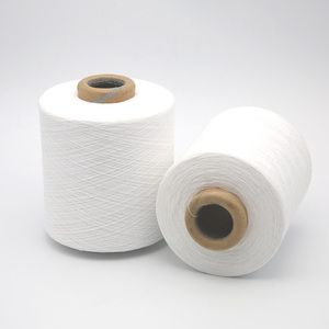 Fil de coton recyclé à extrémités ouvertes de bonne qualité, très demandé, NE 6, pour la fabrication de gants, mélange de coton recyclé, pour le tricot de gants au Vietnam - Product Image 3