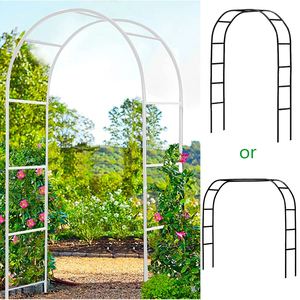2 <span class=keywords><strong>en</strong></span> 1 <span class=keywords><strong>plantes</strong></span> de mariage faciles à assembler, cage d'escalade <span class=keywords><strong>en</strong></span> métal jardin Rose arche <span class=keywords><strong>Pergola</strong></span> décoration de fête - Product Image 1